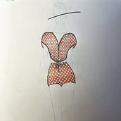 Mi Proyecto del curso: Introducción al diseño de moda . Design vestimentar de Sheila Gordo Guirao - 04.09.2021