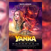Yanka. Graphic Design, and Digital Illustration project by Lucho Martínez - 04.09.2018