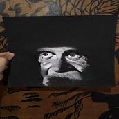 Retrato realista por Tomás Oberst. Realistic Drawing project by tomasoberst - 04.09.2021