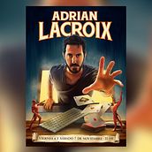 Adrian Lacroix. Graphic Design, and Traditional illustration project by Lucho Martínez - 11.20.2020