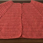 Mi Proyecto del curso:  Top-down: prendas a crochet de una sola pieza. Embroider project by karlygross - 04.09.2021
