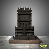 AYYA - Sri Raghavendra Tirtha Photorealistic 3D Animation Video. Un progetto di Animazione 3D di Senthil KUmar Pitchaia Pillai - 09.04.2021