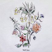 VOLVER | Hand Tropic. Een project van Borduurwerk, Creatieve consultanc, Digitale tekening,  Art direction,  Ontwerp,  Modeontwerp, Kostuumontwerp, Traditionele illustratie,  Botanische illustratie y Digitale illustratie van DAVID CABRA - 09.04.2021