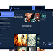 Projeto do curso (WordPress: crie um site profissional do zero). Een project van  Webdevelopment van Ocelio Targino - 09.04.2021