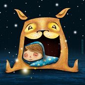 Amigos Imaginários. Un progetto di Illustrazione digitale di Gusta Vicentini - 09.04.2021