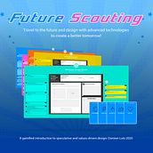 Future Scouting Game. Design, and Game Design project by Damien Lutz - 06.09.2020