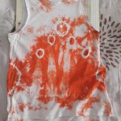 Shibori project. Textile D, and eing project by ines_toro - 04.10.2021