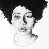 My project in Contemporary Portraits with Graphite course Ein Projekt aus dem Bereich Zeichnung, Stickerei, Bleistiftzeichnung und Aquarellmalerei von Sarah Faber - 10.04.2021