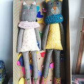 Amigos de Tela, bordados . % Diana Pérez tarafından hazırlanan Nakış projesi - 04.11.2021