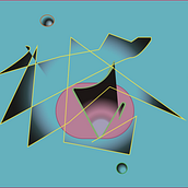 My first drawing on Illustrator . Digital Drawing project by Maria Belen Sakalis - 04.10.2021