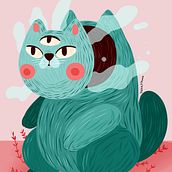 ILUSTRACIONES  Ein Projekt aus dem Bereich Digitale Illustration von DULCE DANIELA OCAMPO HERNANDEZ - 10.07.2019
