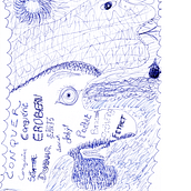 Playing with a pen. Pencil Drawing project by Maria Belen Sakalis - 04.10.2021