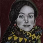 Proyecto 2. Artistic Drawing project by Astrid Carolina Ortega - 04.10.2021