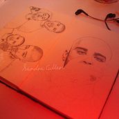 Red. Een project van  Beeldende kunst,  Schetsen, Tekening met potlood y  Portrettekening van Sandra Nuñez Rivera - 10.04.2021