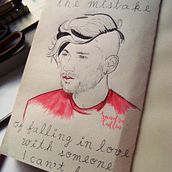 Zayn+acuarela. Een project van  Beeldende kunst,  Tekening y Aquarelschilderen van Sandra Nuñez Rivera - 10.04.2021