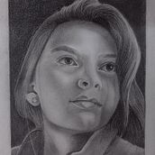 Nuevo proyecto 3. Portrait Drawing project by Astrid Carolina Ortega - 04.10.2021