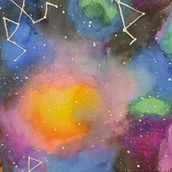 Mi Proyecto del curso: Técnicas modernas de acuarela. Watercolor Painting, Acr, and lic Painting project by Andrea Sanchez Antezana - 04.10.2021