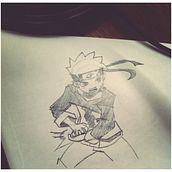 Naruto . Manga project by Gerson Brito - 04.10.2021