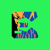 Letter D #36daysoftype. Concept Art, Graphic Design, T, pograph, Design, Lettering, T, and pograph project by Silvia Morán - 04.10.2021