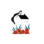Stay at home. Botanical Illustration, Concept Art, Digital Illustration, Digital Painting, Graphic Design, and Traditional illustration project by Redwan Mahmud Shuvo - 04.10.2021