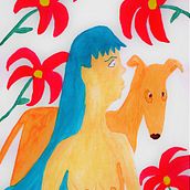 Mi Proyecto del curso: Animalario botánico: acuarela, tinta y grafito. Un progetto di Pittura ad acquerello di mundo_marlen - 24.04.2021