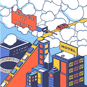 My project in Isometric Vector Illustrations from Scratch course. Graphic Design, and Traditional illustration project by Pranav Shorey - 04.14.2021