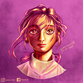 Light and Color. Traditional illustration, and Digital Illustration project by Paola Robledo - 04.10.2021