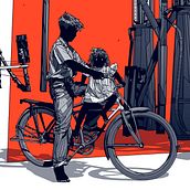 RUST & DUST. Un proyecto de Ilustración tradicional de Dani Blázquez - 10.04.2021
