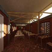 Proyecto 2. Architecture, Digital Architecture, Interior Architecture, and ArchVIZ project by Darío Habner Sánchez García - 04.10.2021