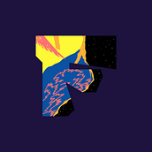 Letter F. Concept Art, Graphic Design, T, pograph, Design, T, and pograph project by Silvia Morán - 04.10.2021