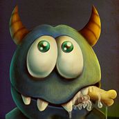 Mi Proyecto del curso: Técnicas y estilos de ilustración con Procreate. Projekt z dziedziny R, sunek c i frow użytkownika Mireia Ortas - 10.04.2021