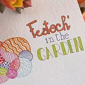 Logo - Festoch' in the garden. Br, ing, Identit, Logo Design, and Traditional illustration project by Anna Slt - 04.10.2021