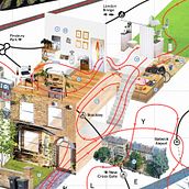 Mapa tour pandémico. Un progetto di Collage e Graphic design di Diego Wamba - 15.03.2021