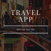 Travel app - spice up your life. UX / UI project by Fathima Kousar - 04.10.2021