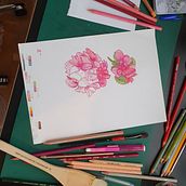 Integrando lo analógico y lo digital Ein Projekt aus dem Bereich Zeichnung und Traditionelle Illustration von Sofía Czalbowski - 10.04.2021