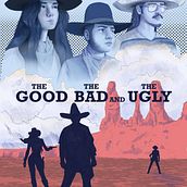 Me n my friends as cowboys/girls in our dream parallel universe. Concept Art, Design, Digital Design, Digital Drawing, Digital Illustration, Film, Traditional illustration, Portrait Drawing, and Poster Design project by faruk yalcin - 03.21.2021