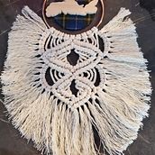 macrame with Nova Scotia . Een project van Macramé van connie nolan - 10.04.2021