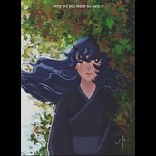 Why did you leave so soon?. Un proyecto de Ilustración digital de Celia Liang - 12.03.2021