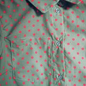 Mi Proyecto del curso: Corte y confección: diseña tu propia camisa. Sewing project by Elvira Amador Domínguez - 04.10.2021