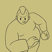 La finta del chocorramin. Animation, and 2D Animation project by hoyosgomeztomas - 04.10.2021