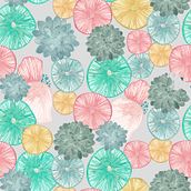 Meu projeto do curso: Desenho de estampados com a técnica do quincunx. Fashion Design, and Printing project by Jessica Leão - 04.10.2021