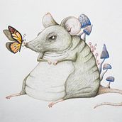 Mi Proyecto del curso: Ilustración surrealista inspirada en la naturaleza - INERTIA. Pencil Drawing, Traditional illustration, Naturalistic Illustration, Creativit, and Children's Illustration project by anapisa03 - 04.10.2021