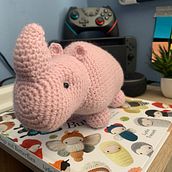 Proyecto Brina La Rina. Crochet project by Cristopher Erikson - 04.10.2021