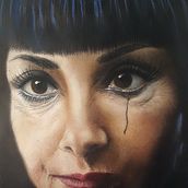 My project in Realistic Portrait with Coloured Pencils course. Un proyecto de Dibujo de Retrato de byhandccs - 10.04.2021