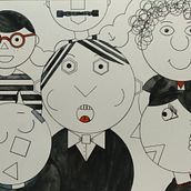 Mi Proyecto del curso: Dibujo para principiantes nivel -1 . Menggambar proyek oleh Silvia H. - 04.25.2021