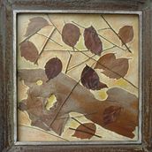 Landscapes & botanica. Collage project by Irene Petrocheilou - 04.10.2021