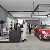 Agencia MINI Chile . 3D project by Coriot CG - 04.10.2021