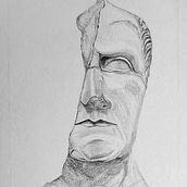 Drawings of Classical Statues with Pencil. Drawing, Pencil Drawing, and Portrait Drawing project by Dimitra Kountiou - 04.10.2021
