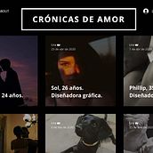 Crónicas de amor. Un progetto di Scrittura di danielacadavidocm - 10.04.2021
