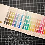 Transparencies and gradients. Watercolor Painting project by Drew Clarke - 03.16.2021